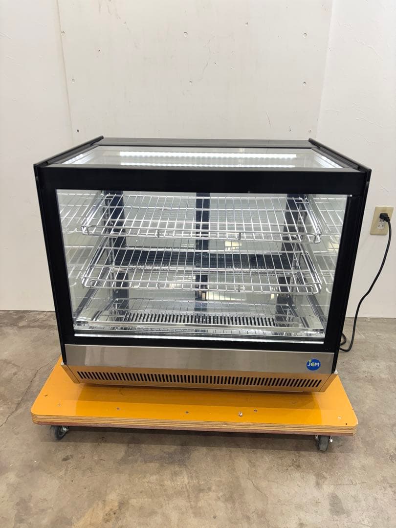 【動作OK!】JCM 卓上型対面冷蔵ショーケース【角型】JCMS-53T 冷蔵庫