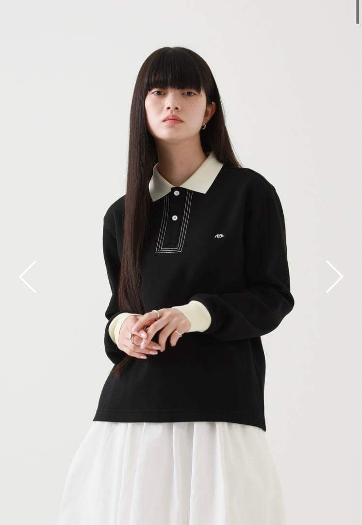 トップス philme longsleeve polo