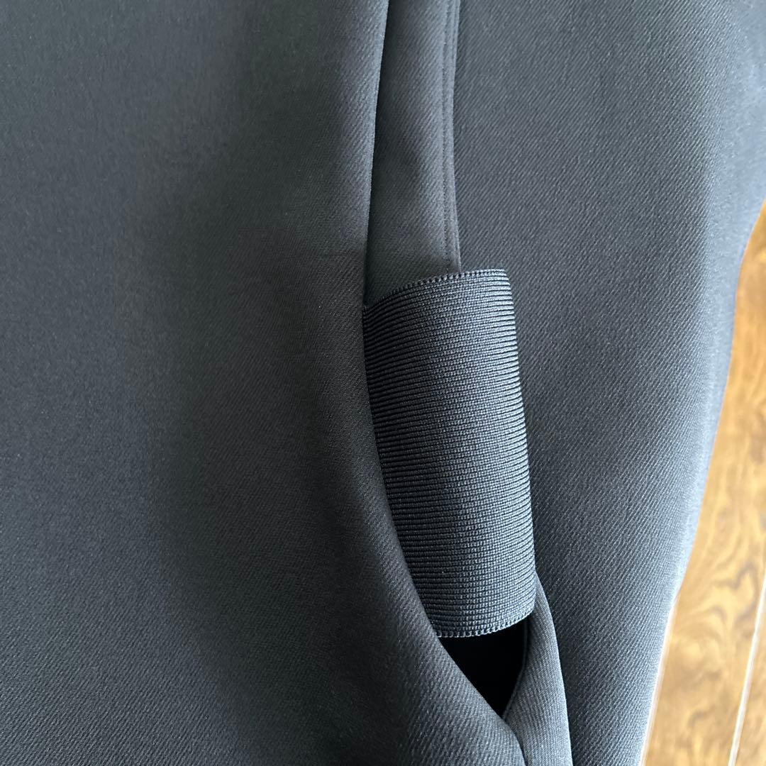 LE PHIL ノースリーブチュニック ブラック