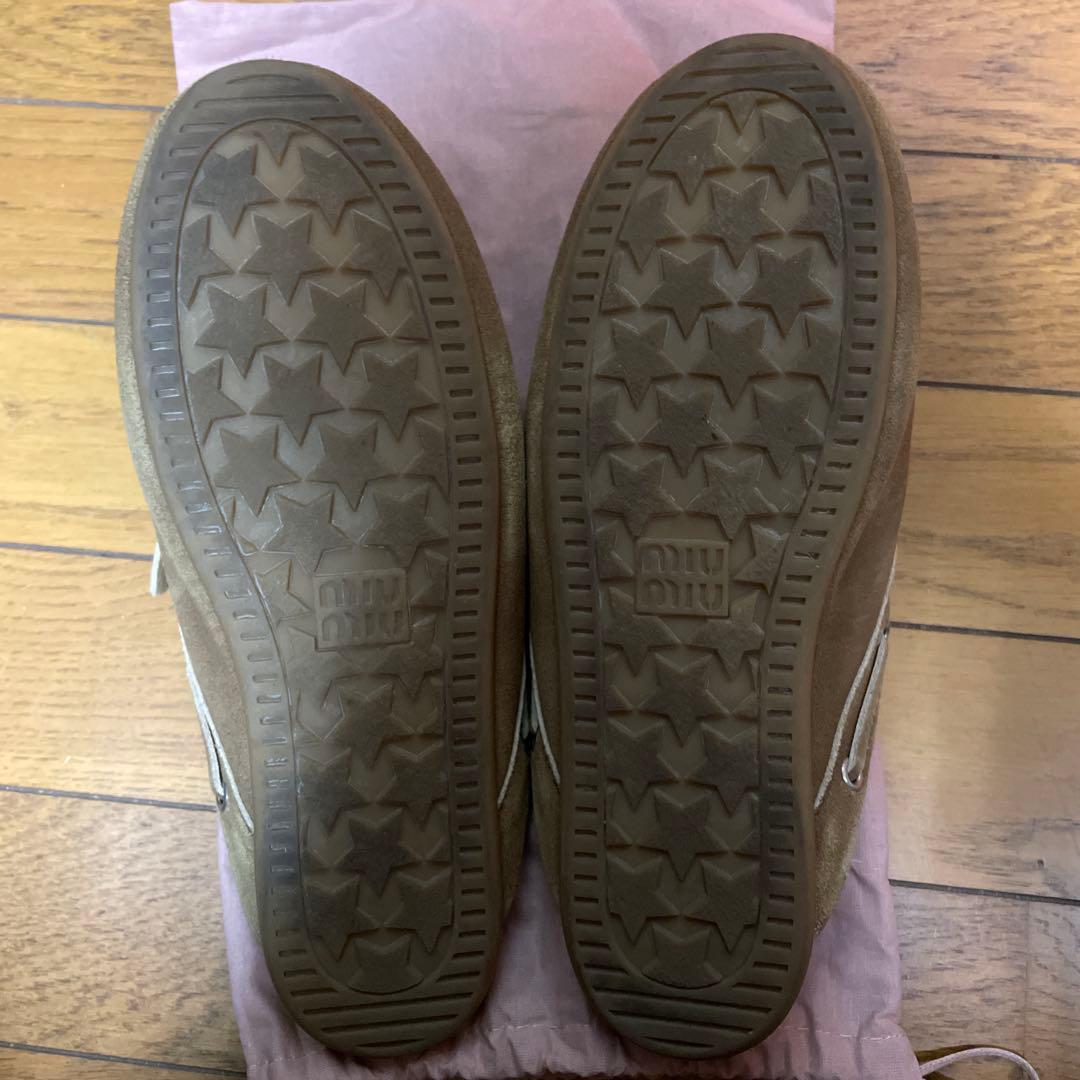 MIU MIU ブラウン サンダル