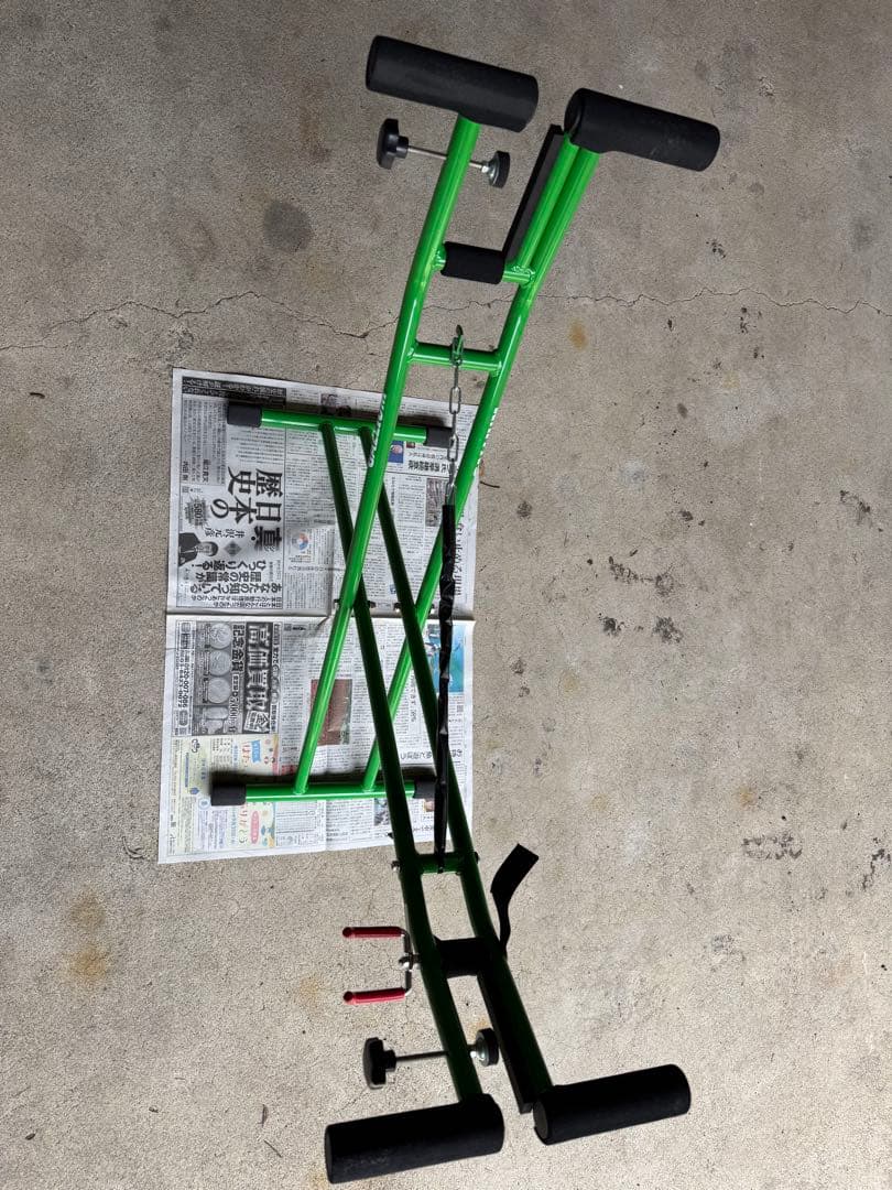 GALLIUM ワックススタンド　 グリーン