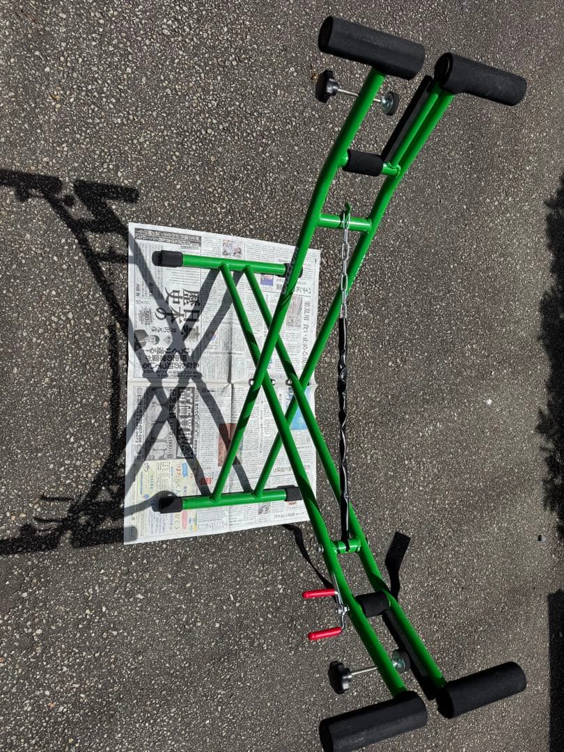 GALLIUM ワックススタンド　 グリーン