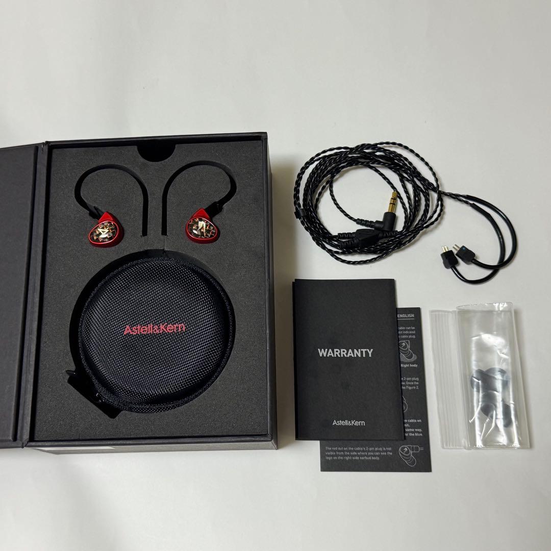 Astell&Kern JH Audio Billie Jean 有線イヤホン