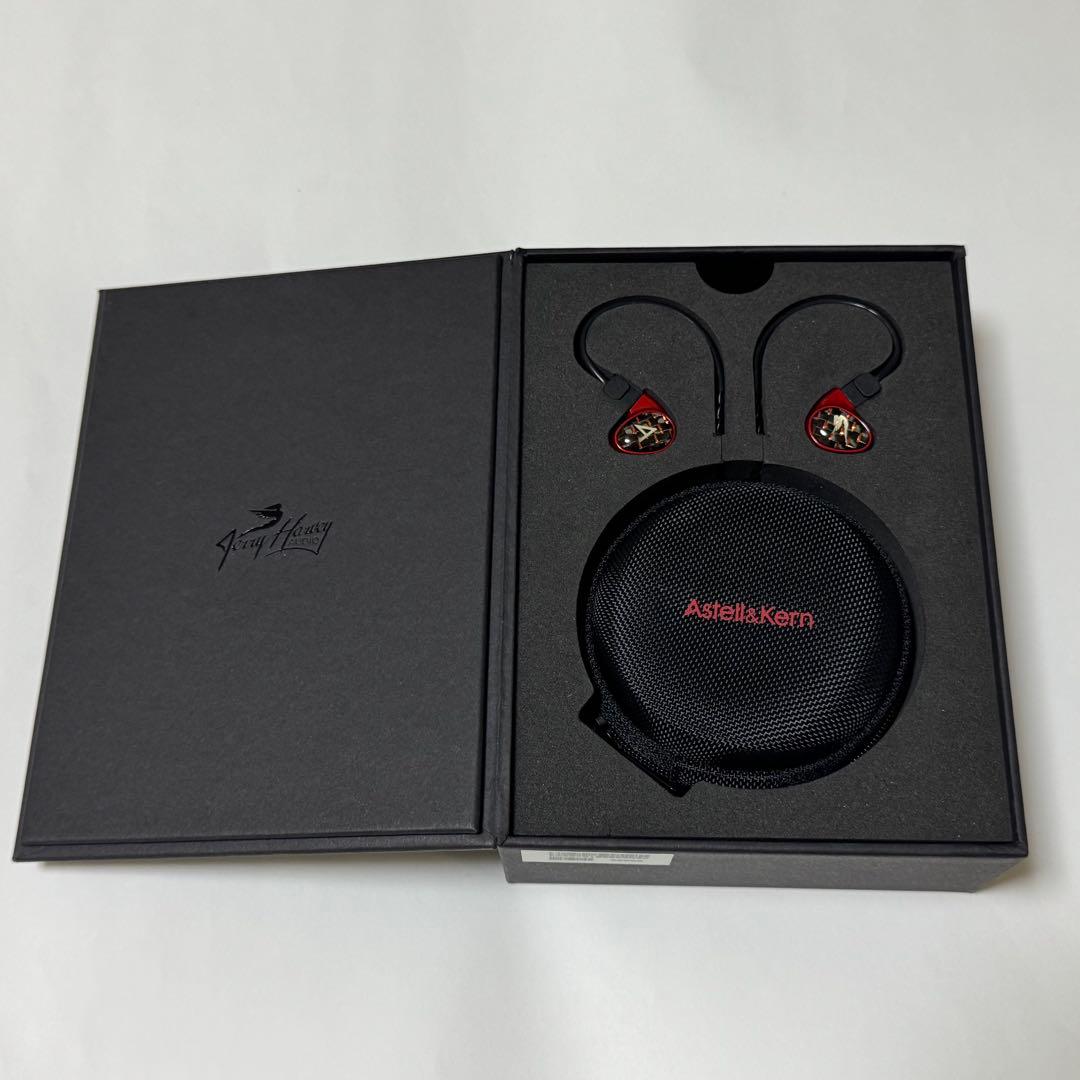 Astell&Kern JH Audio Billie Jean 有線イヤホン