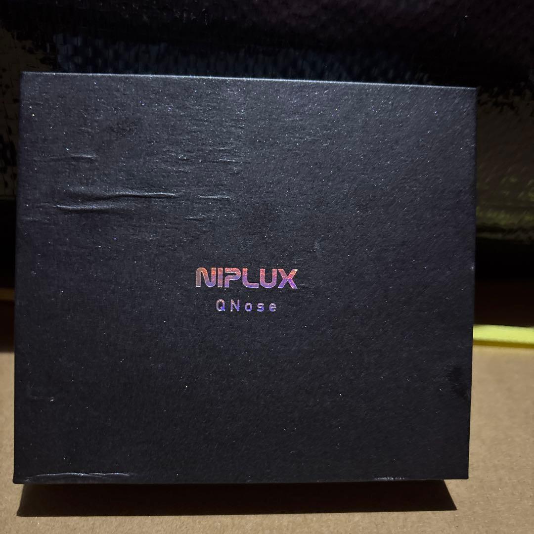 NIPLUX Q Nose キュノーズ 鼻専用美顔器　開封済み未使用