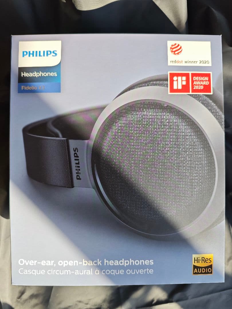 Philips Fidelio X3 オーバーイヤーヘッドホン