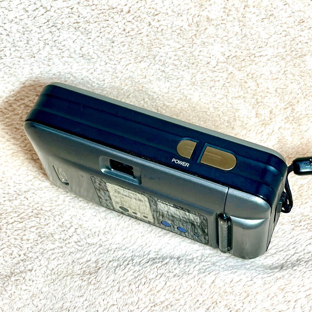 Konica BiG mini BM-201 コンパクトフィルムカメラ