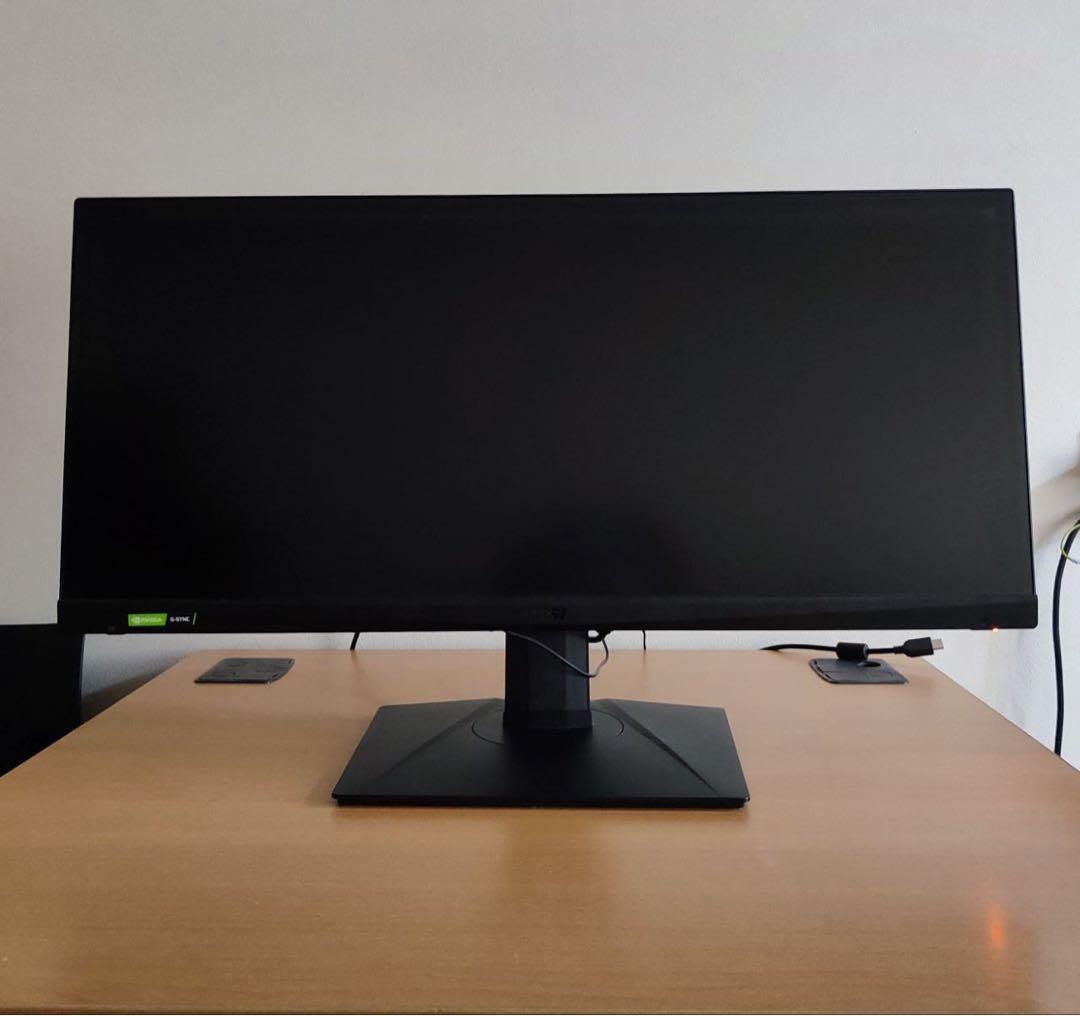 MSI ゲーミングモニター Optix MAG301RF