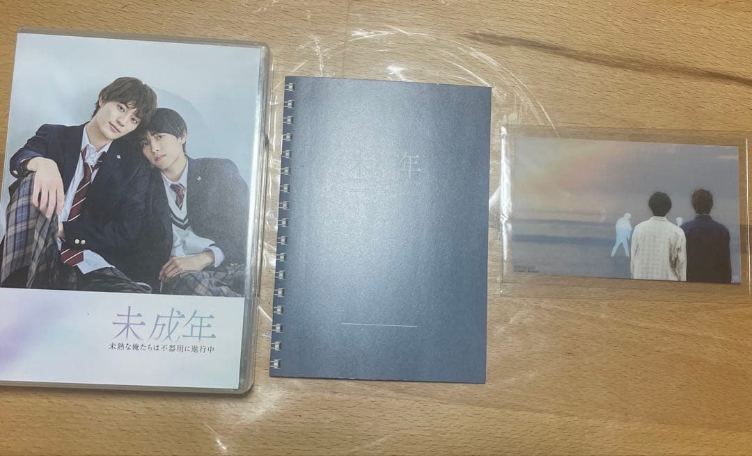 未成年 未熟な俺たちは不器用に進行中