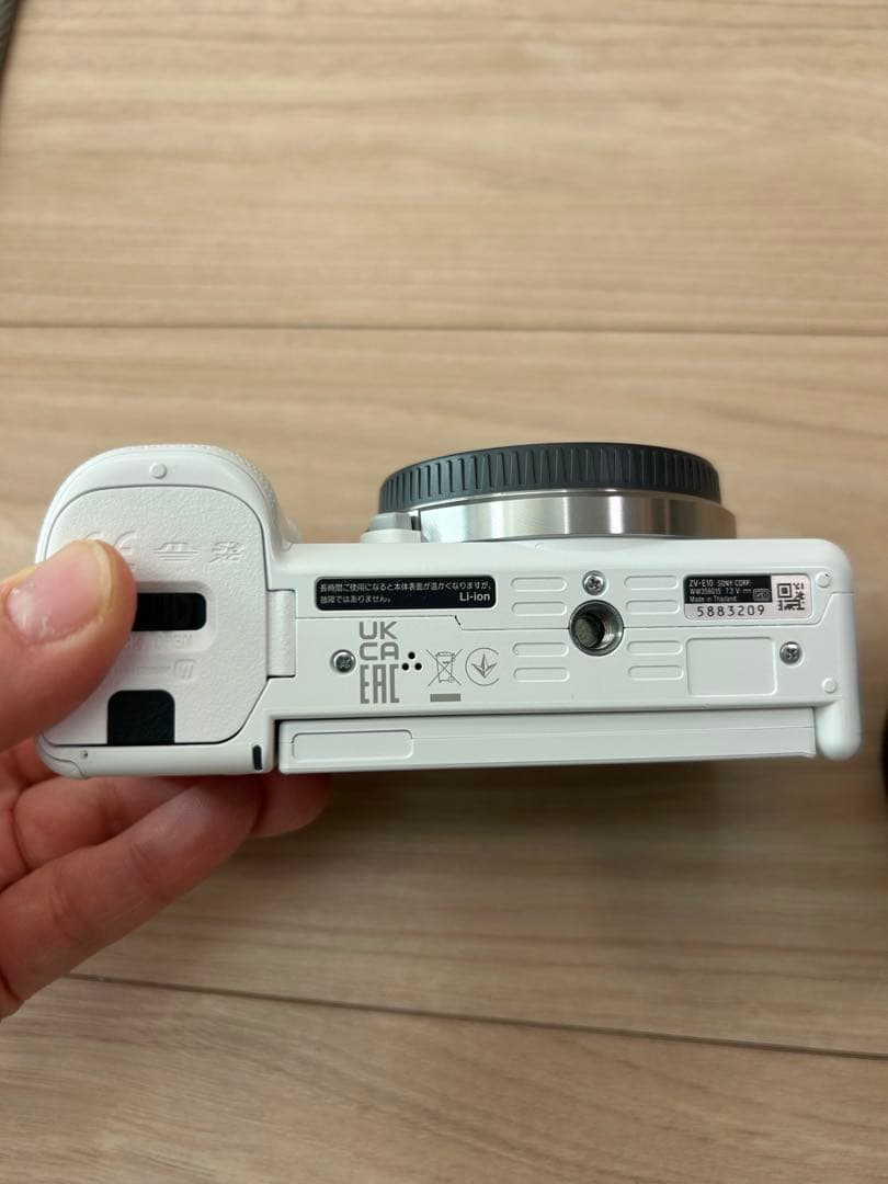 SONY zve-10 本体のみ