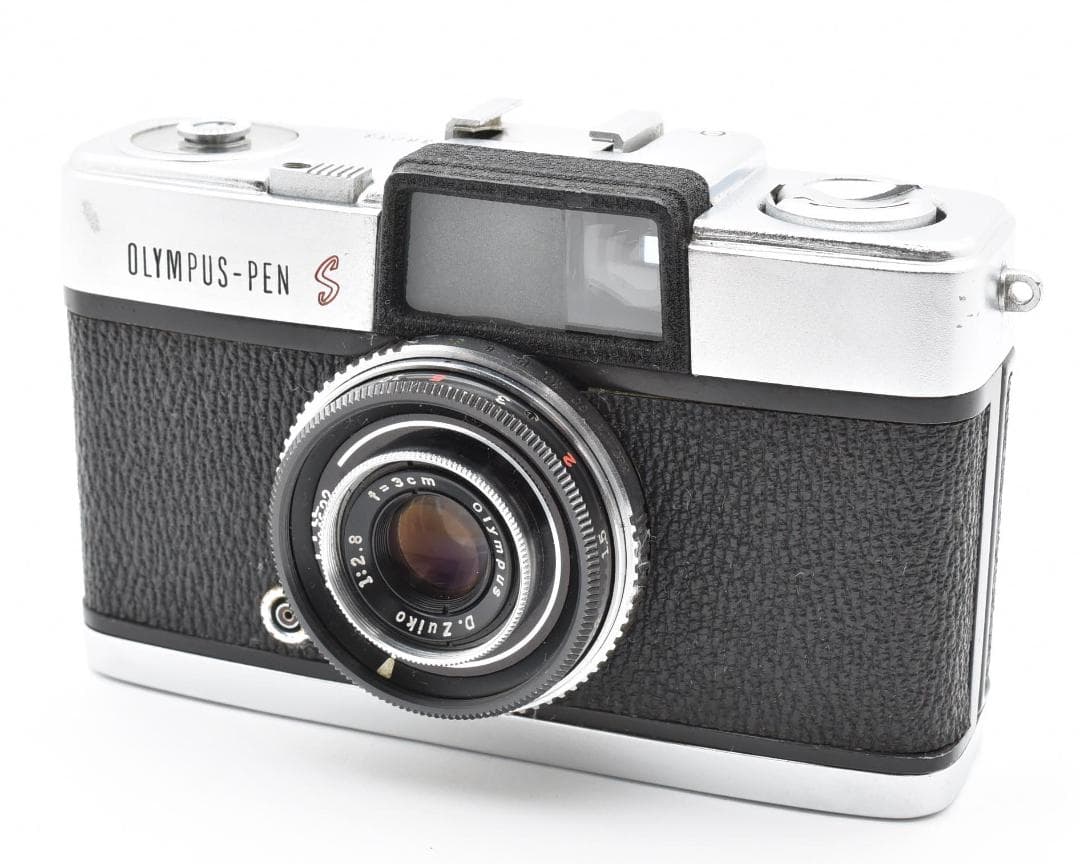 【美品、完動品】OLYMPUS オリンパス PEN S #O13