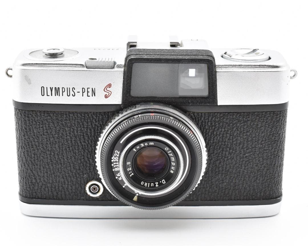 【美品、完動品】OLYMPUS オリンパス PEN S #O13