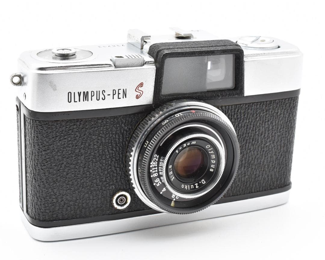 【美品、完動品】OLYMPUS オリンパス PEN S #O13