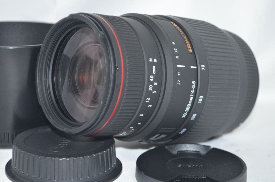★美品★ シグマ SIGMA APO 70-300mm DGキヤノンEF用