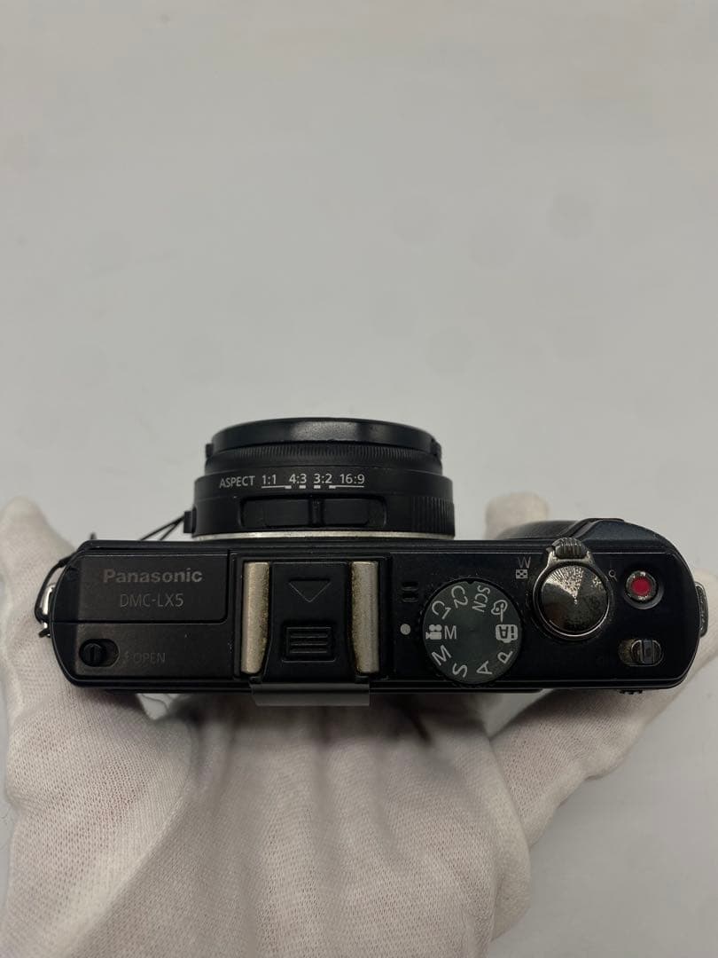 Panasonic LUMIX DMC-LX5 ブラック