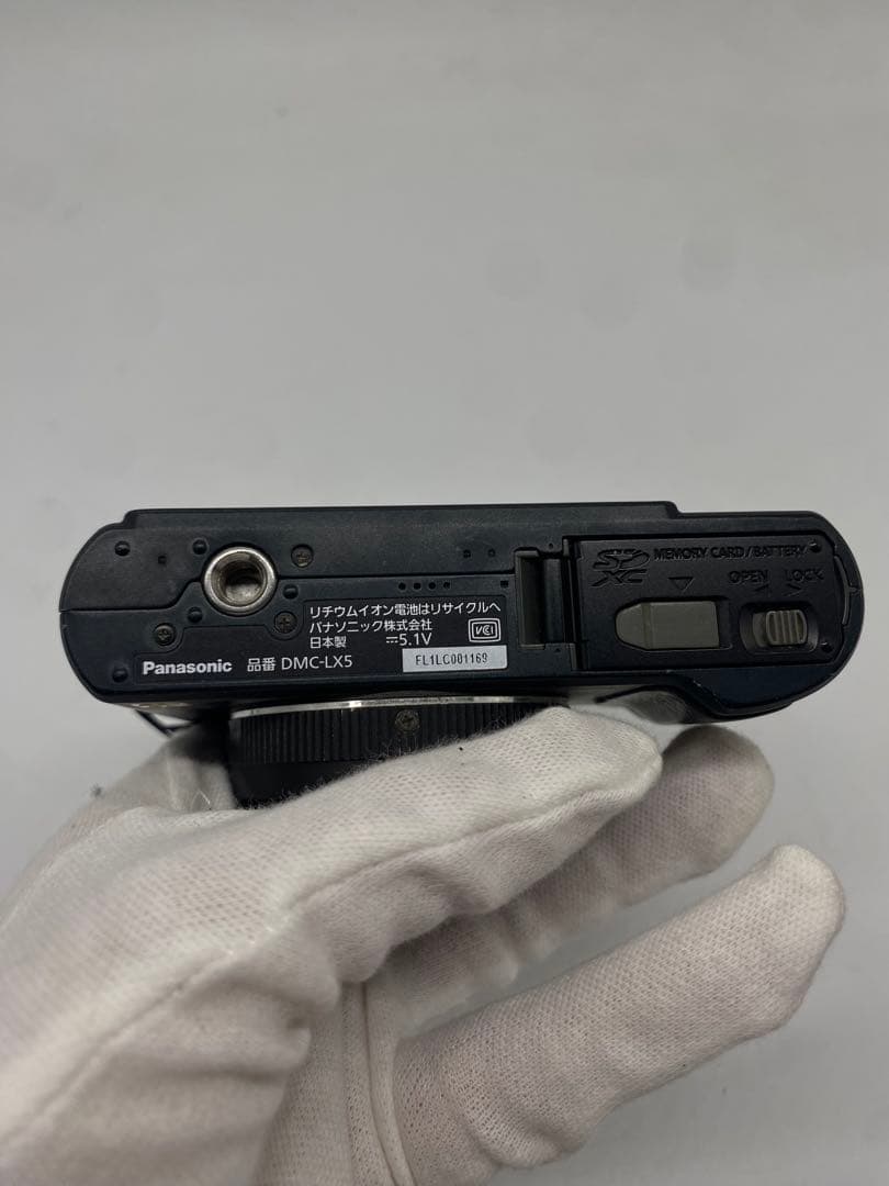 Panasonic LUMIX DMC-LX5 ブラック