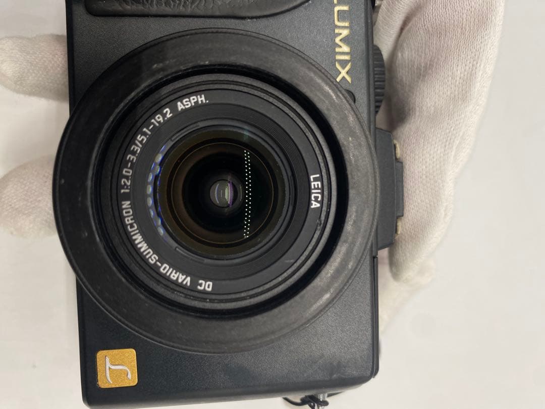 Panasonic LUMIX DMC-LX5 ブラック