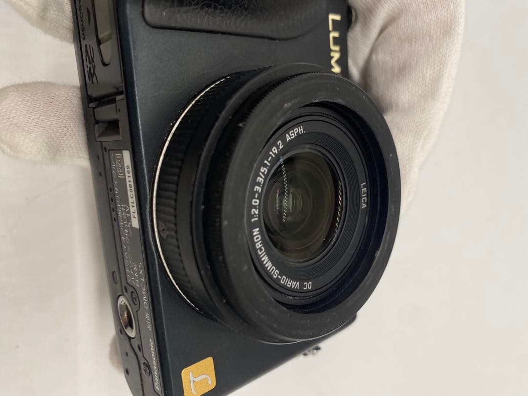 Panasonic LUMIX DMC-LX5 ブラック