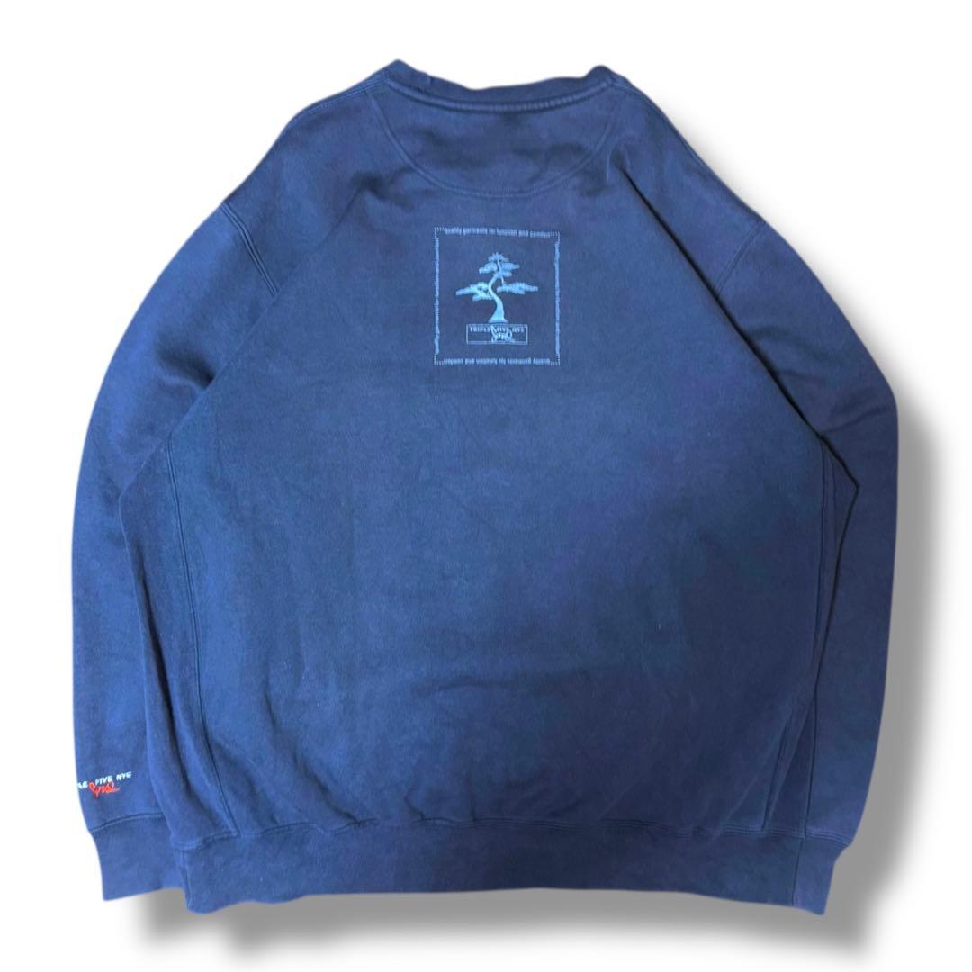 TrippleFiveSoul トリプルファイブソウル プリントスウェット