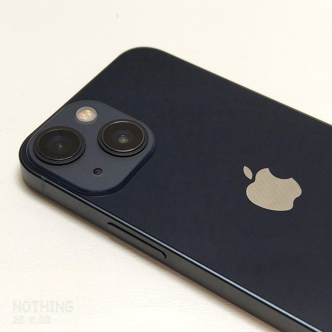 超美品 iPhone 13 mini 128GB ブラック 完品 SIMフリー