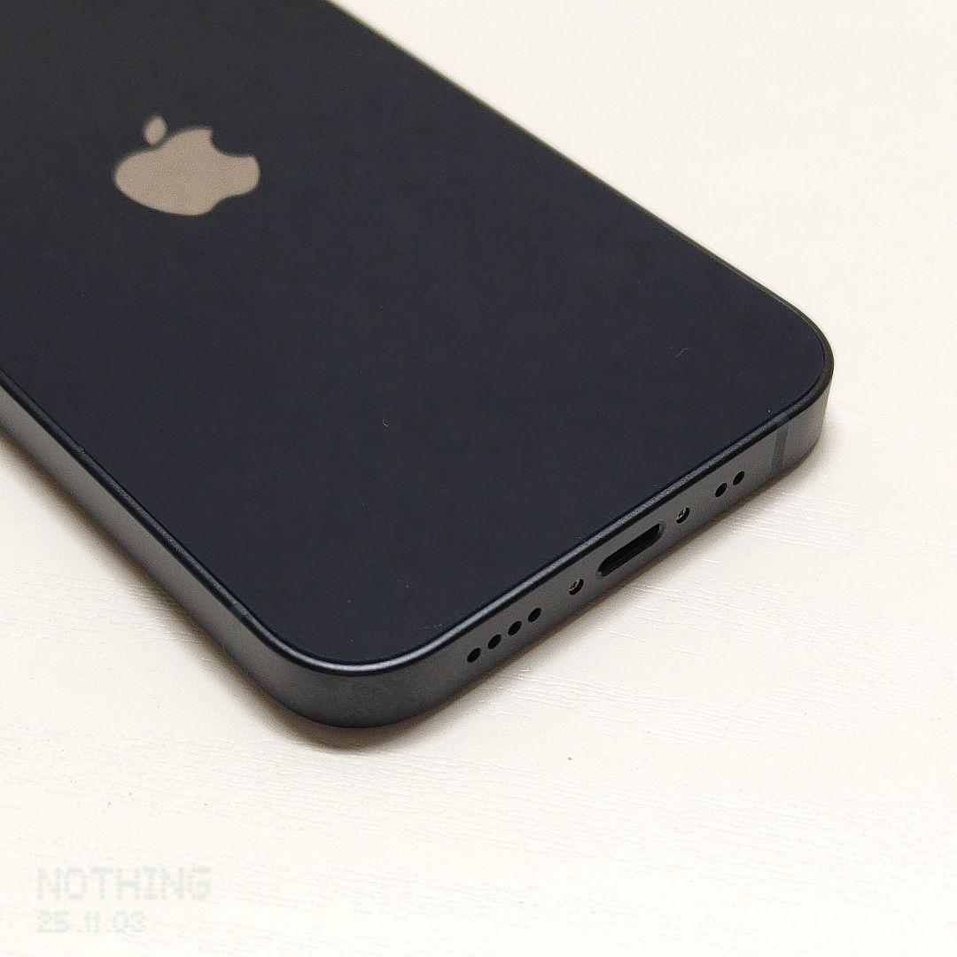 超美品 iPhone 13 mini 128GB ブラック 完品 SIMフリー