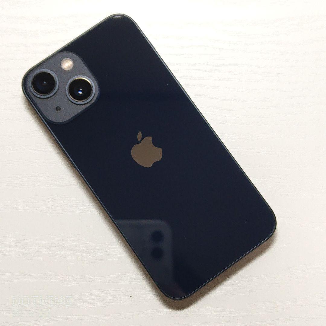 超美品 iPhone 13 mini 128GB ブラック 完品 SIMフリー