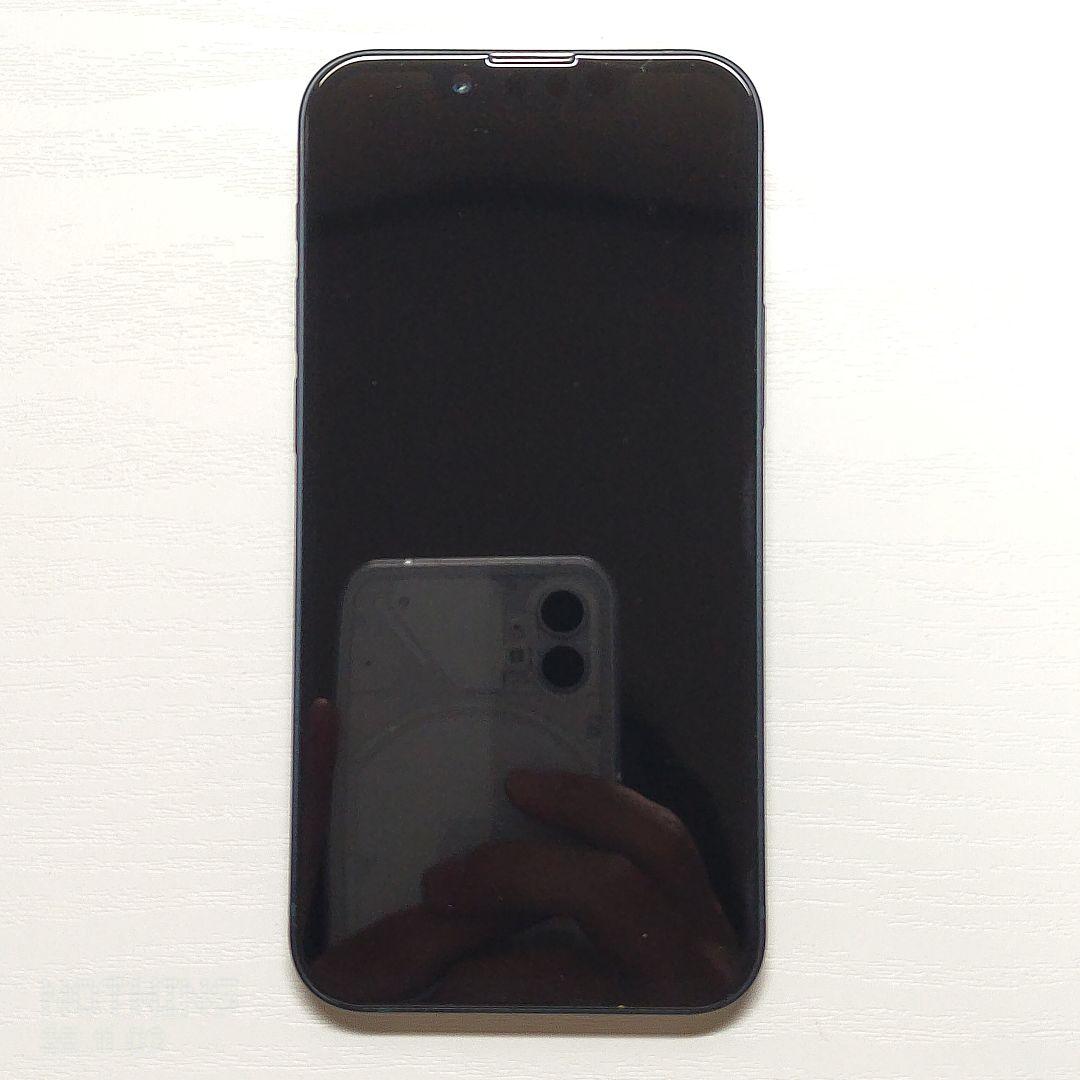 超美品 iPhone 13 mini 128GB ブラック 完品 SIMフリー