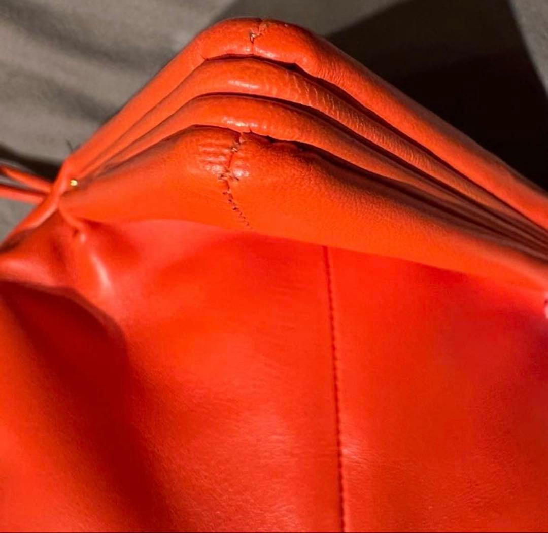 し*み様 BOTTEGA VENETA　トライアングル　クラッチバッグ美品