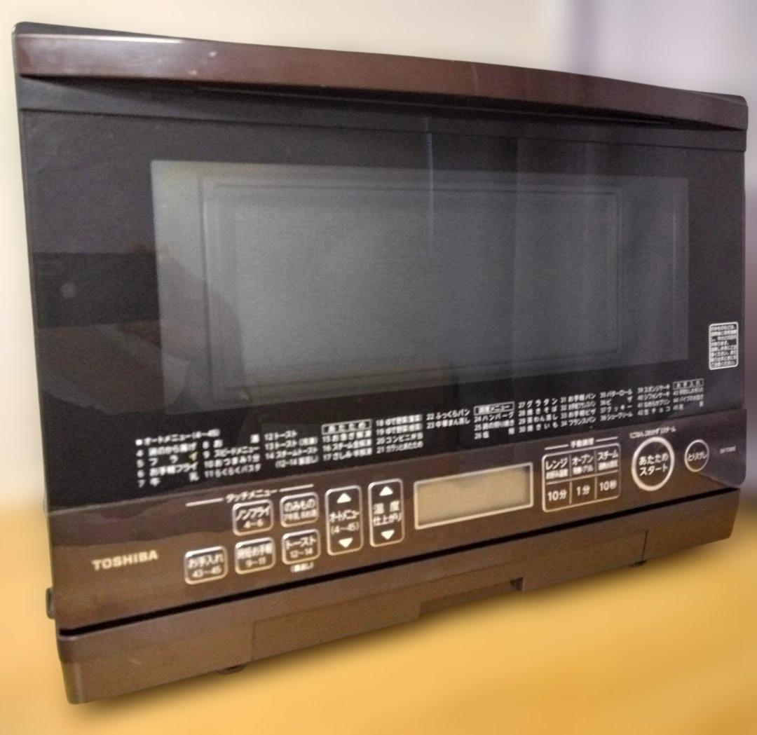 TOSHIBA ER-TD80E 電子レンジ 2020年製
