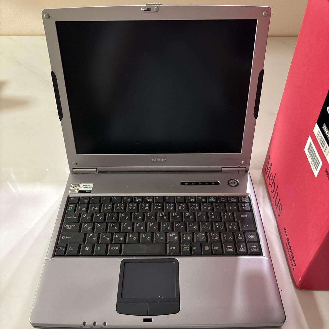 その他ノートPC本体 SHARP Mebius PC-MV1-VC3