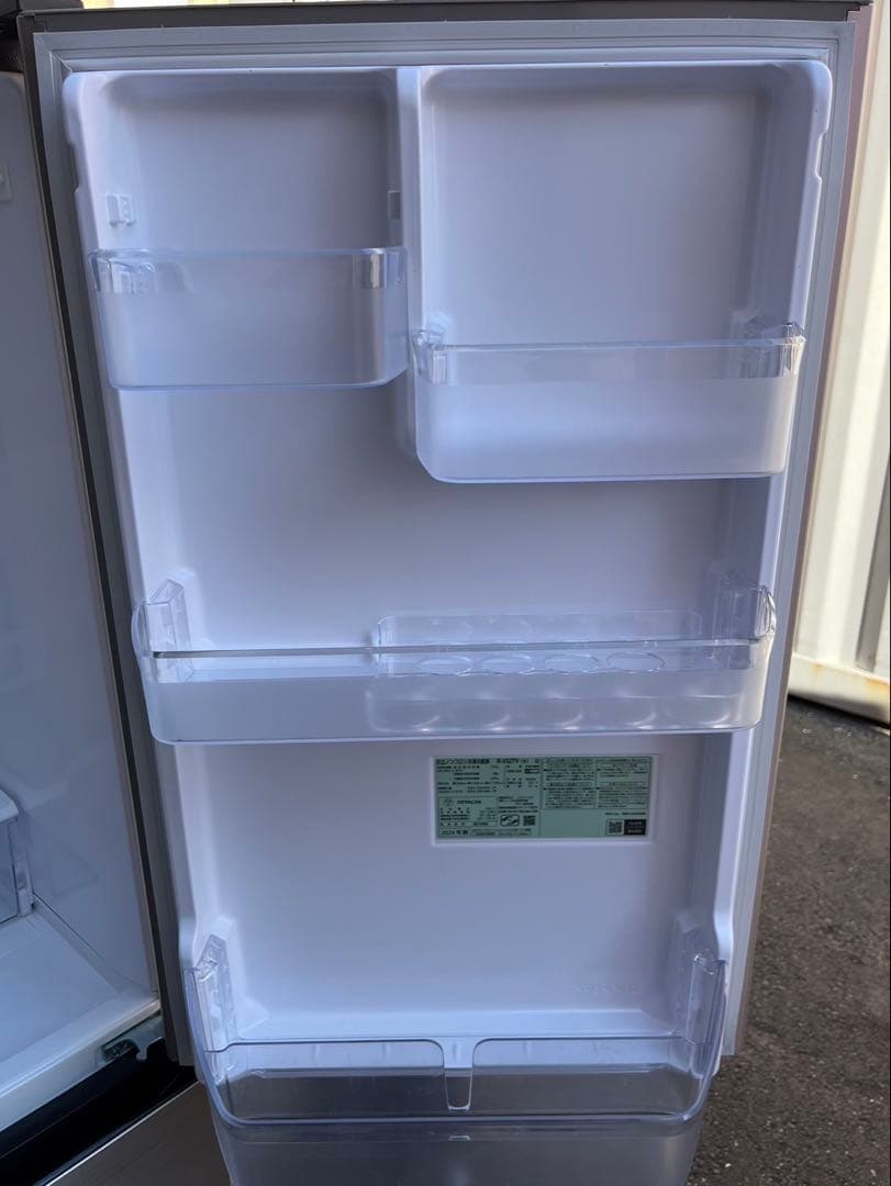 HITACHI 日立 大型冷蔵庫自動製氷機能付き 315L R-V32TV