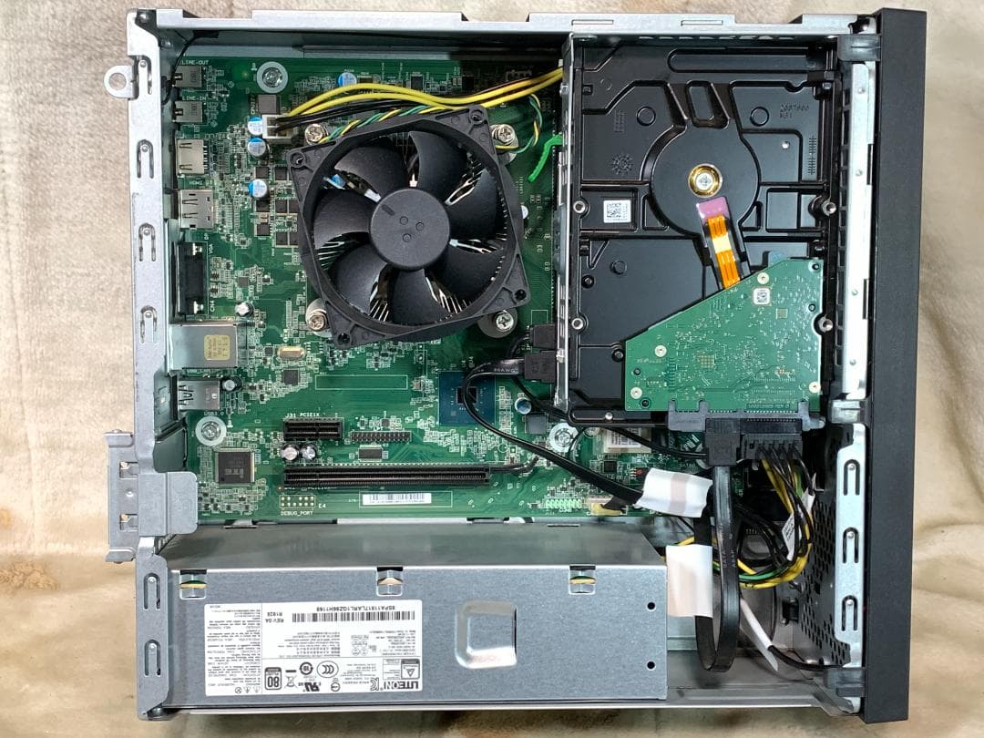 東芝 快速&大容量 i7-8700 SSD1.0TB+4.0TB Win11美品