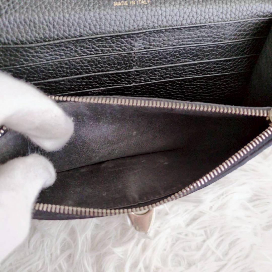 ヴァレンティノ チェーン ウォレット ロックスタッズ 2way ブラック