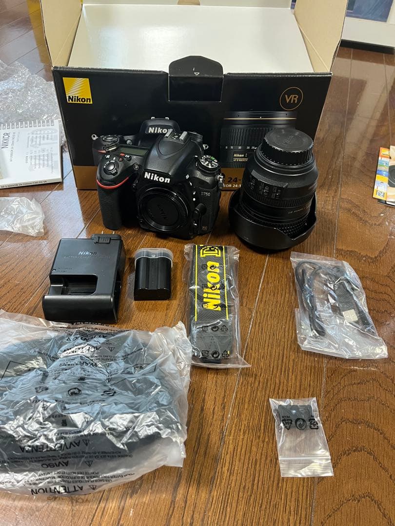 nikon D750 24〜120 4g vr kit