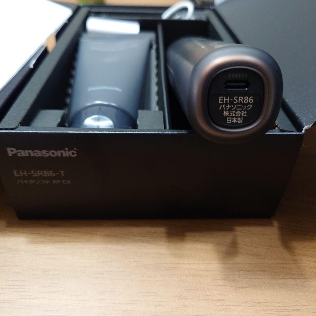 Panasonic　 EH-SR86　 バイタリフト　美顔器