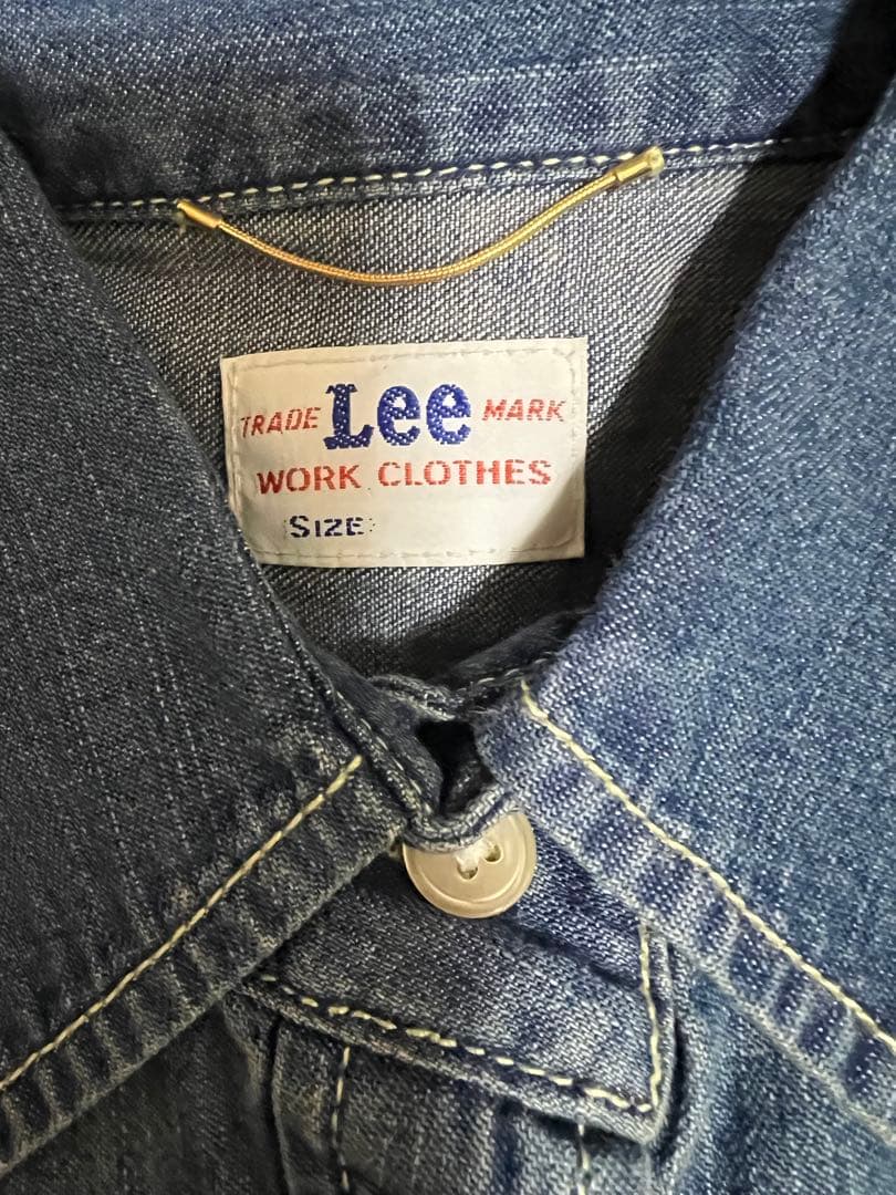 Deuxieme Classe Lee デニムシャツ