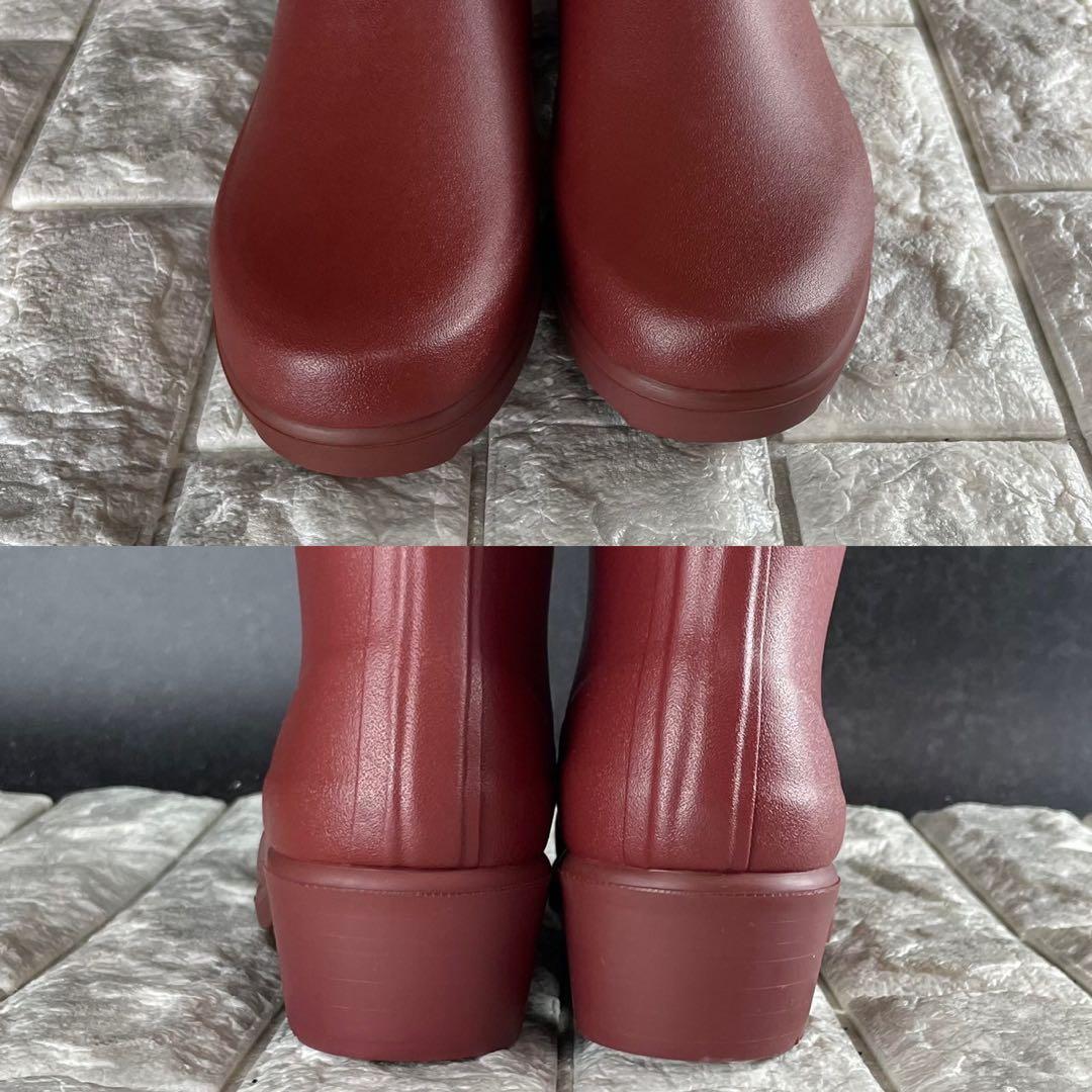 未使用✨ AIGLE エーグル ミスジュリエット レインブーツ フランス製 38