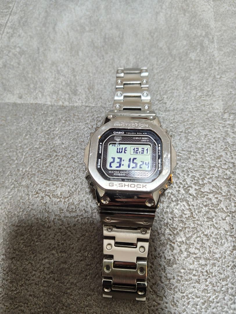 初売り！G-SHOCK フルメタル GMW-5000Series 2本セット