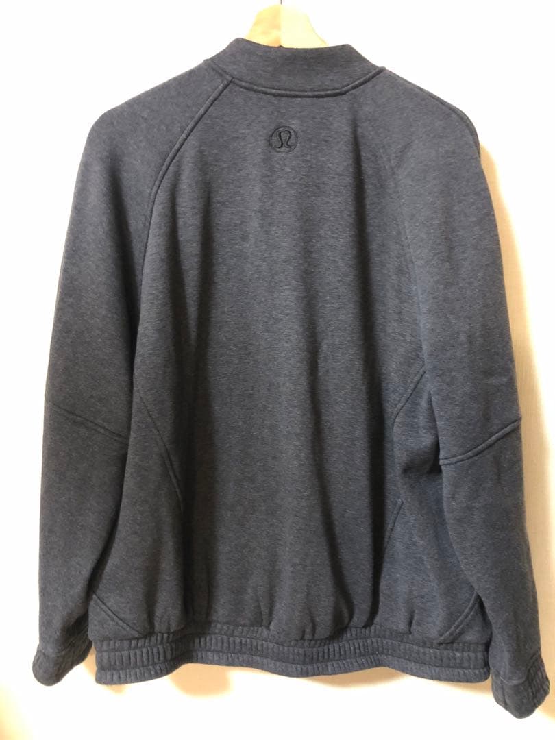 ルルレモン 裏起毛ブルゾン　scubaブラッシュ