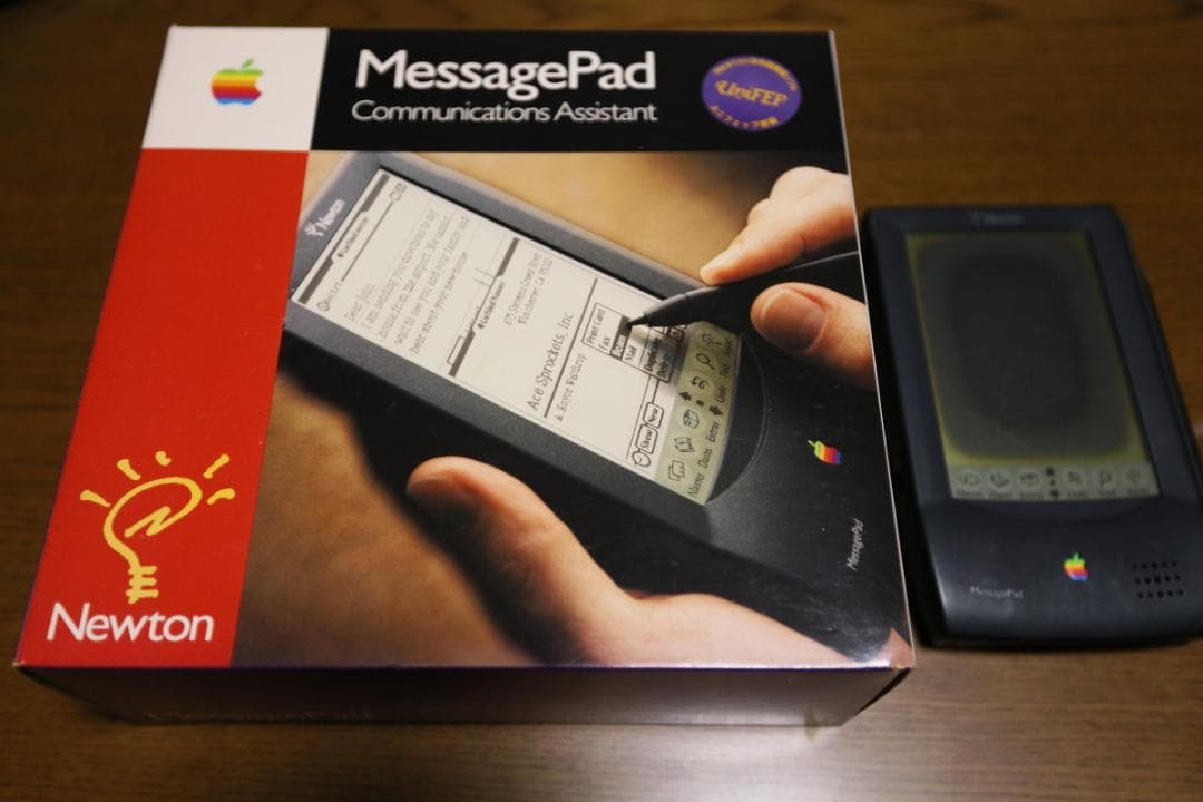 ★Apple Newton★MessagePad アップル社ニュートン★レア★