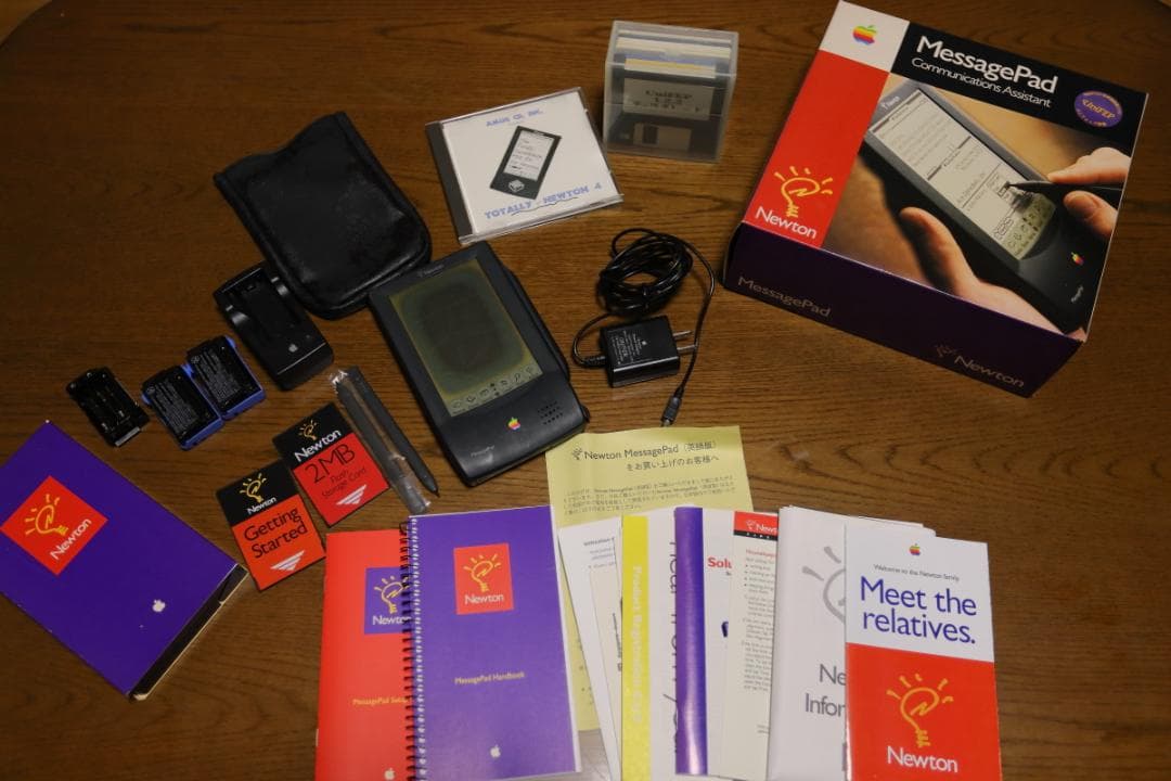 ★Apple Newton★MessagePad アップル社ニュートン★レア★