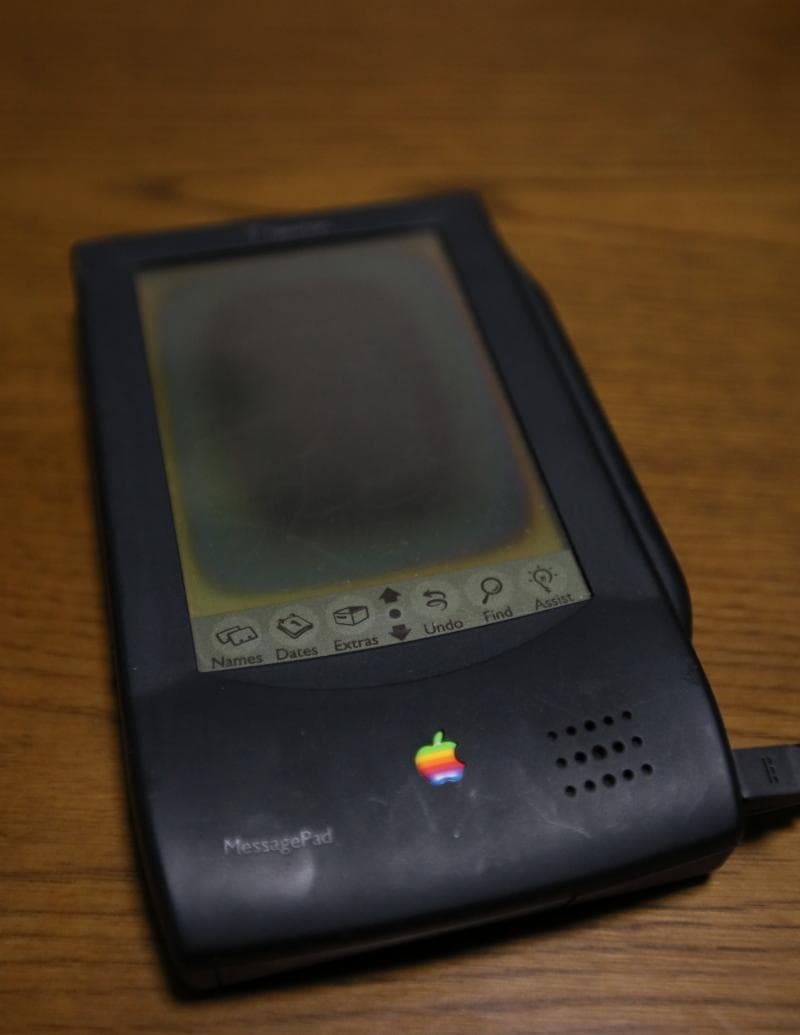 ★Apple Newton★MessagePad アップル社ニュートン★レア★