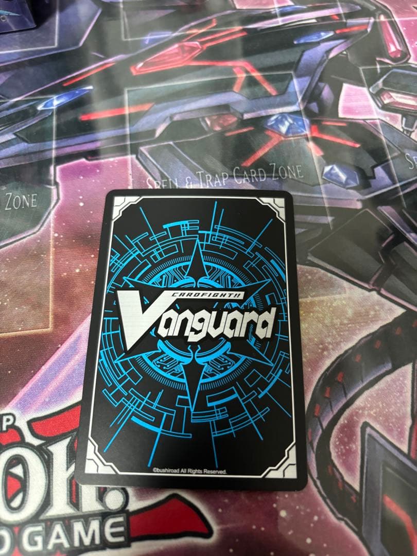 ヴァンガード　無窮の星竜帝　エルドブレアス　デラックス　pr プロモ