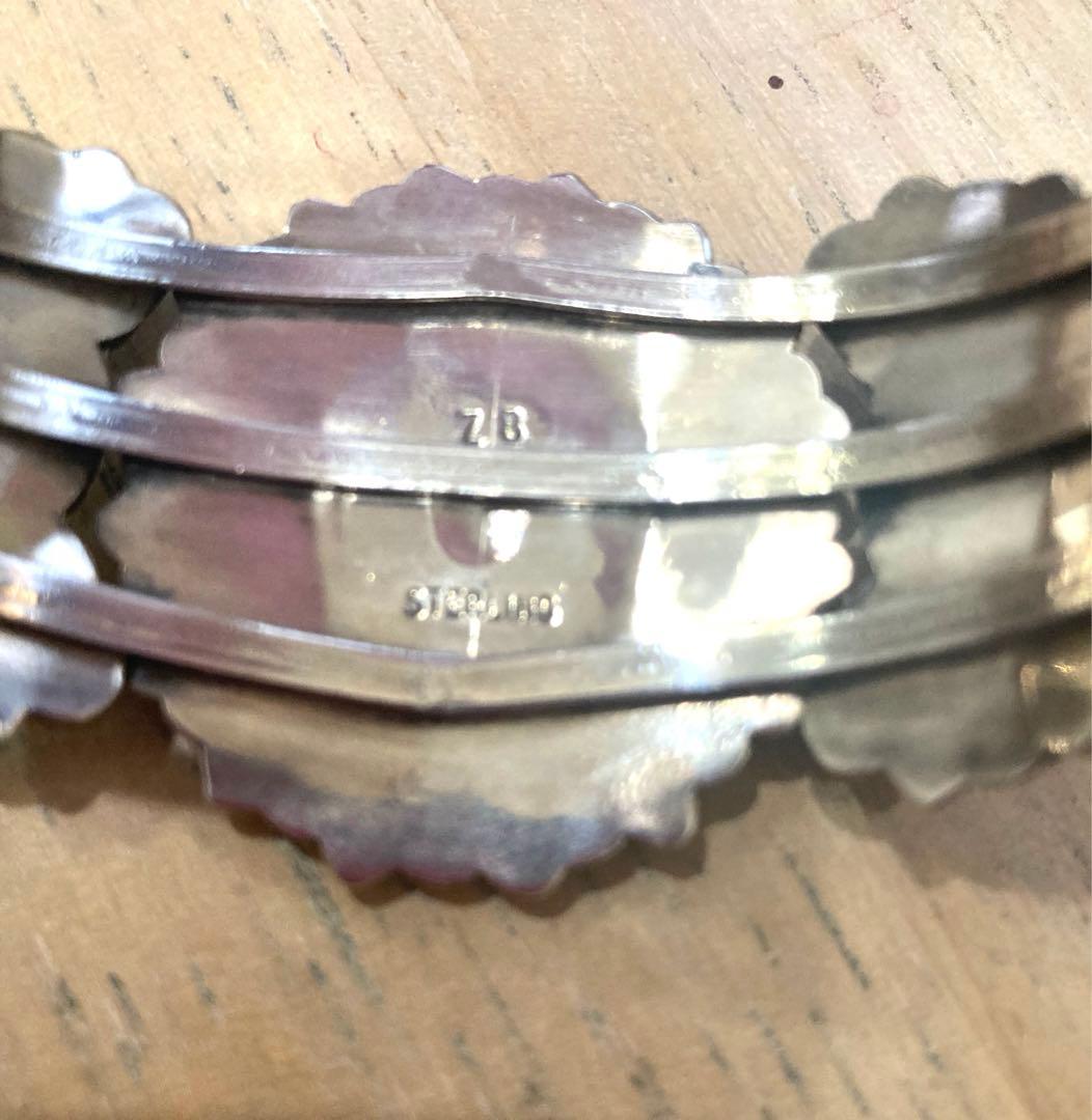 T*K様 ナバホ　NAVAJO ターコイズ　クラスターバングル　インディアンジュ