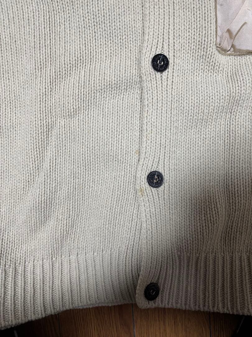 90s 1996aw stone  ニットカーディガン