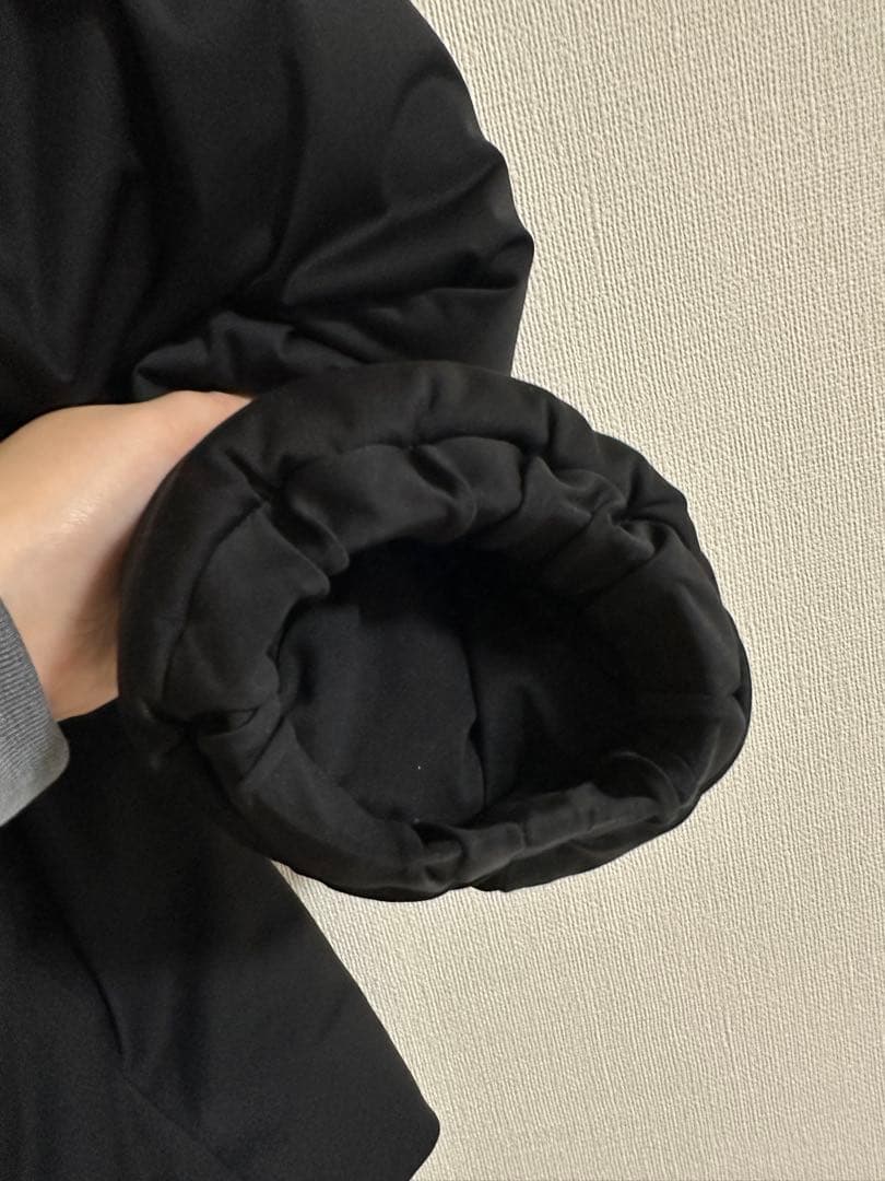 nagonstans 2024SS Airshut ノーカラーブルゾン