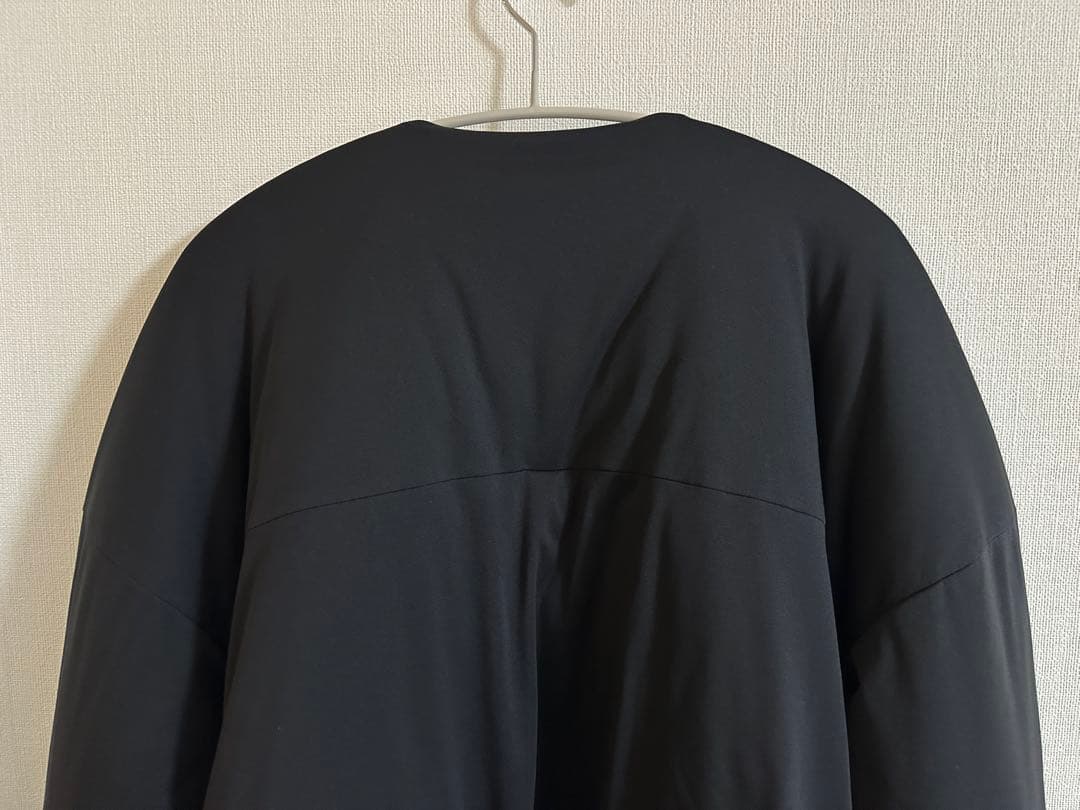 nagonstans 2024SS Airshut ノーカラーブルゾン