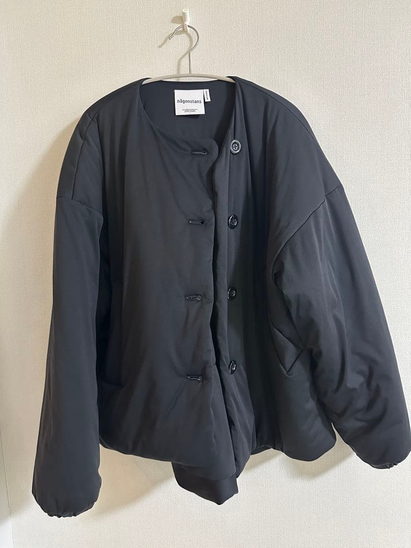 nagonstans 2024SS Airshut ノーカラーブルゾン