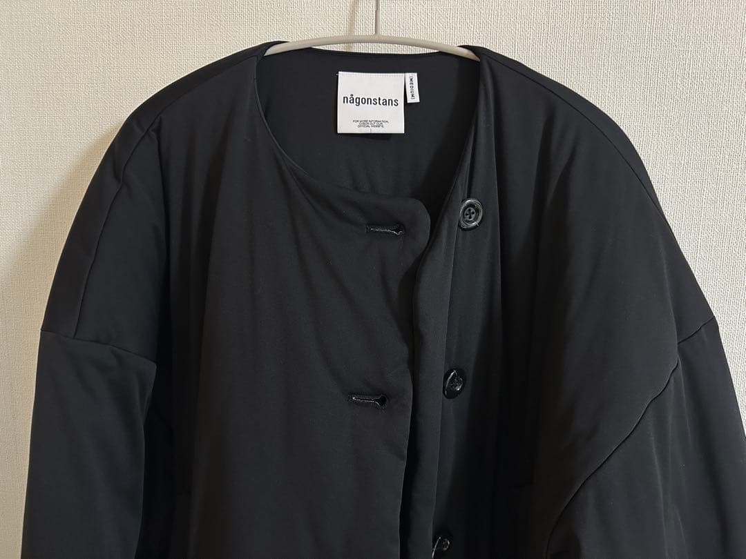 nagonstans 2024SS Airshut ノーカラーブルゾン
