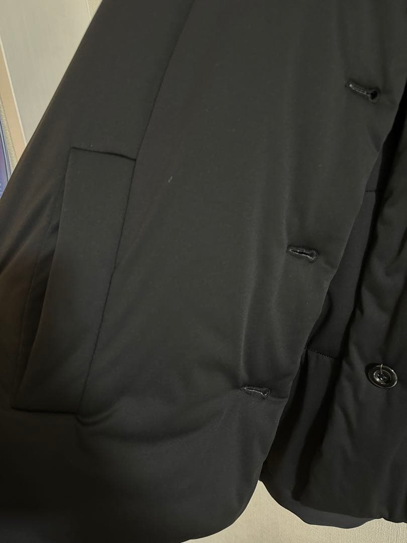 nagonstans 2024SS Airshut ノーカラーブルゾン